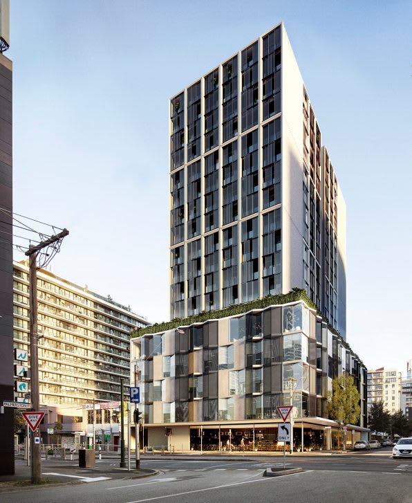 Steller and Ewert Leaf combine for a reworked South Melbourne apartment tower