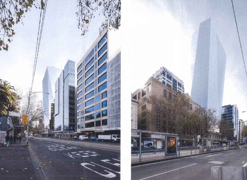 Jumping at Shadows > 1-5 Queen Street, Melbourne