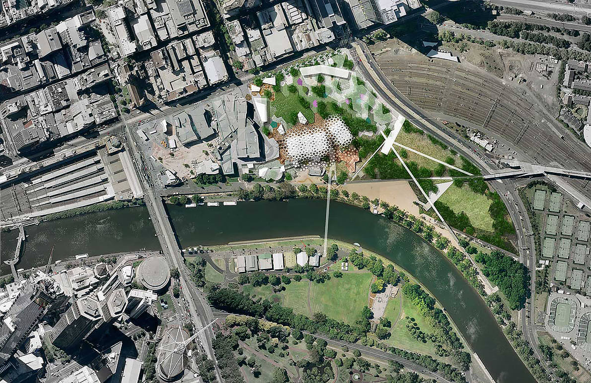 MCG's decking proposal could be the catalyst for Fed Square East?