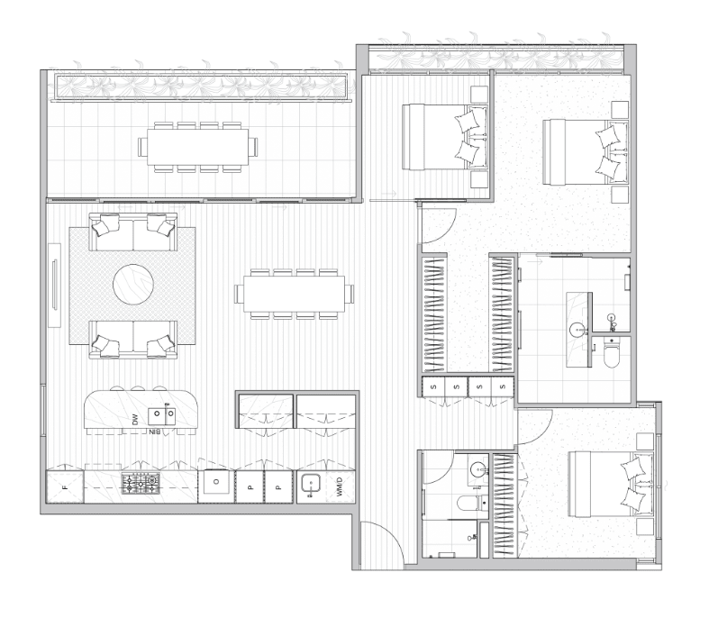 "Buying off the plan is almost becoming more akin to a process of building your own home" says Lowe Group's Tim Lowe