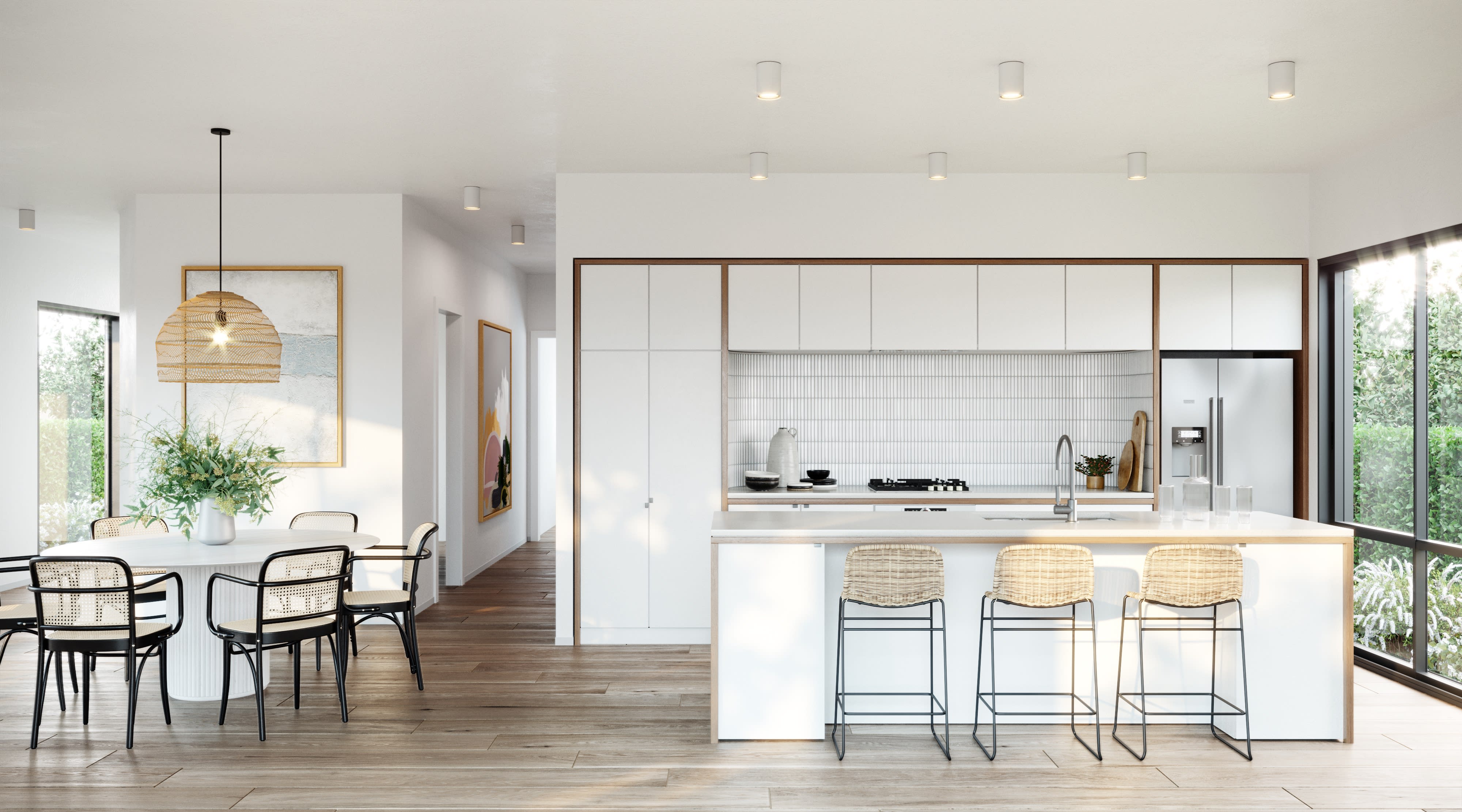 Urban’s tour of the Heathcliff display suite