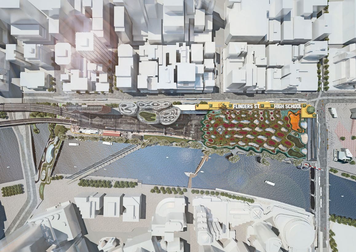 Public Transport + Architecture = Seagull on a hot chip; thoughts on Flinders Street Station competition entries