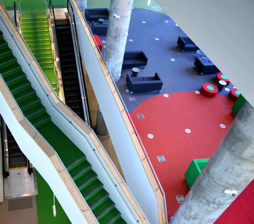 Shoot to frill - Swinburne's AMDC nears completion