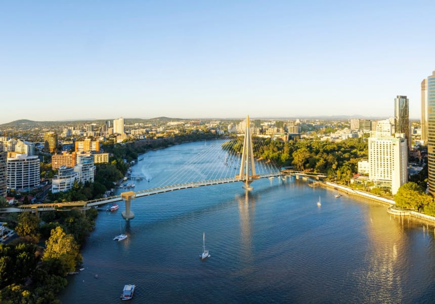 Brisbane City Council to fast-track development of Kangaroo Point Green Bridge
