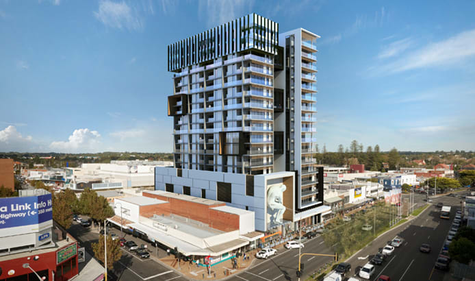 6 Davey Street: Frankston's tallest tower approved
