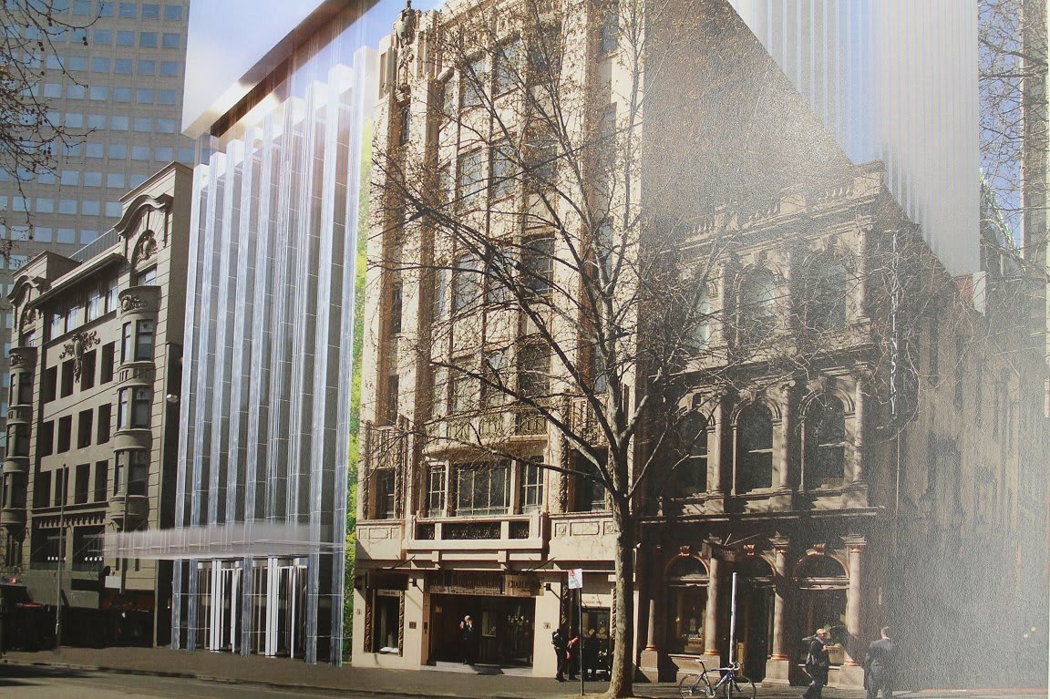 Planning Application > 405 Bourke Street, Melbourne