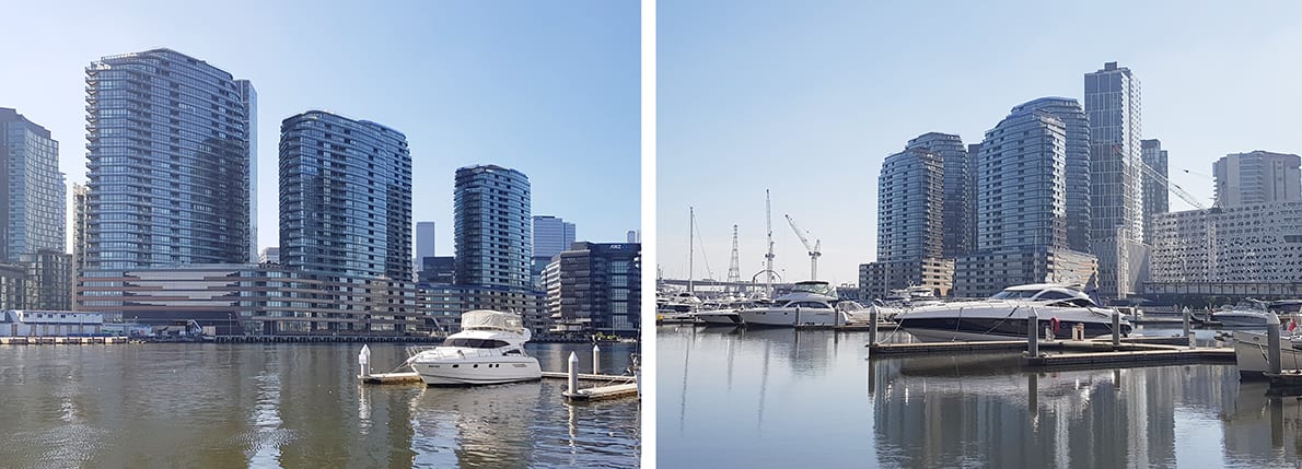 Docklands Places and Spaces, part two: Victoria Harbour