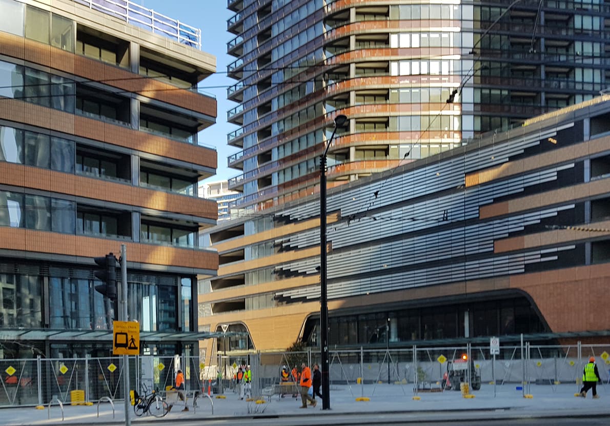 Docklands Places and Spaces, part two: Victoria Harbour