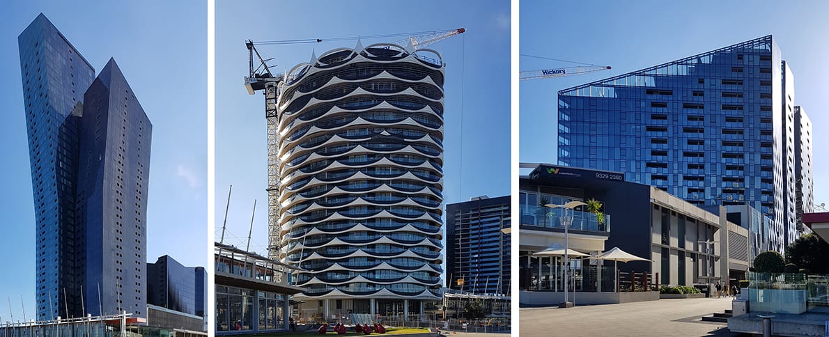 Docklands Places and Spaces, part three: NewQuay and Harbour Town