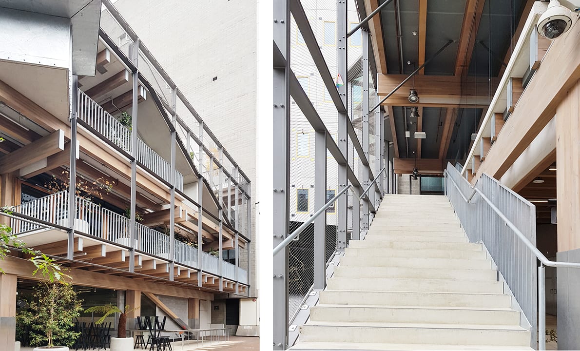 A tour of RMIT's New Academic Street 