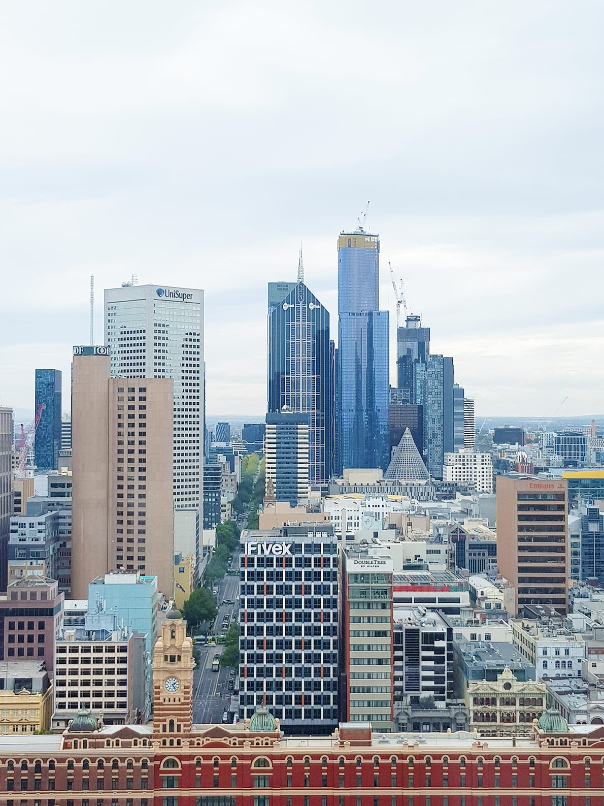 Reaching new heights: Melbourne’s new tallest building ‘Aurora’ tops out
