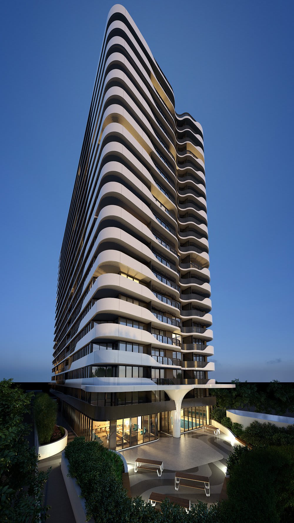 Queens Domain a showcase for quality apartment design