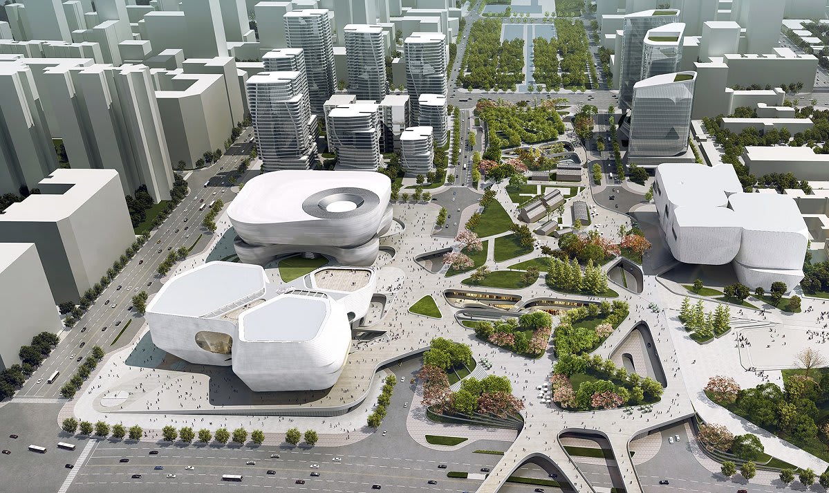 Five UNStudio designs worthy of a Melbourne address