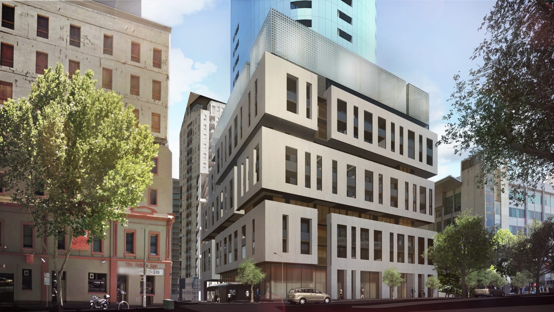 295 King Street approved