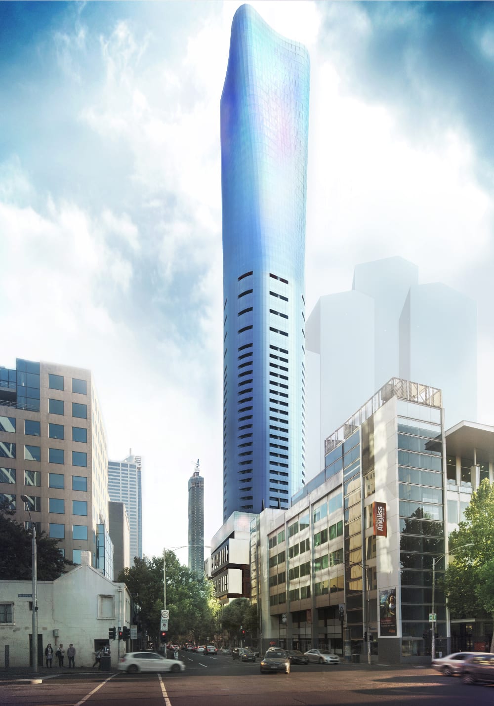 295 King Street approved