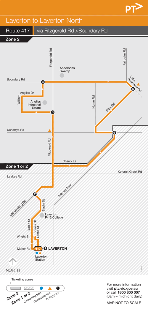 Bus routes which need improvement: the #417