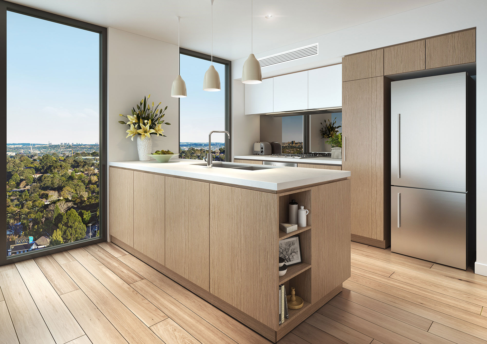 Greaton’s Oxford Central in Sydney reaches its peak