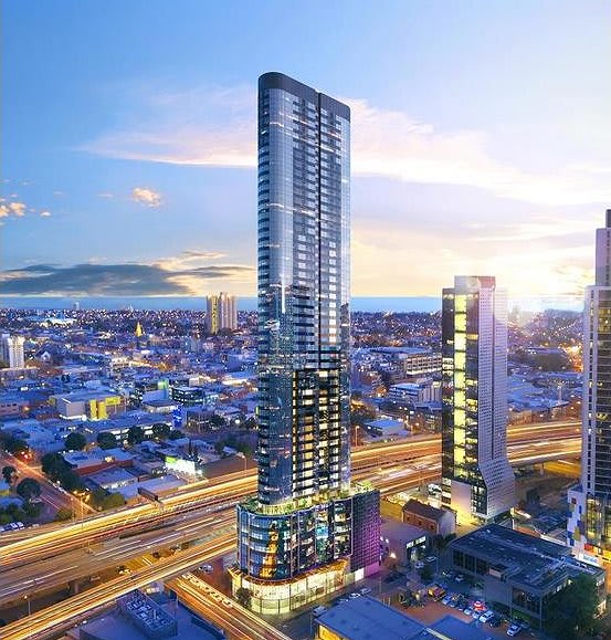 The 'Unconquered Sun' of Southbank goes up for sale