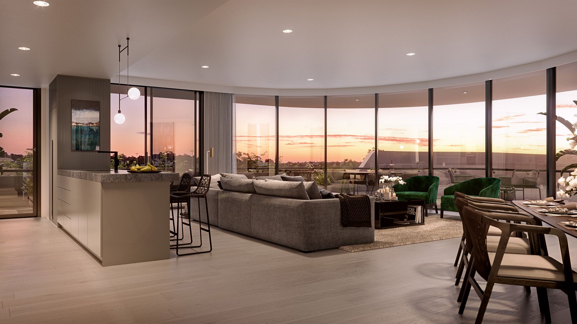 Urban’s tour of the Hawthorn Park display suite