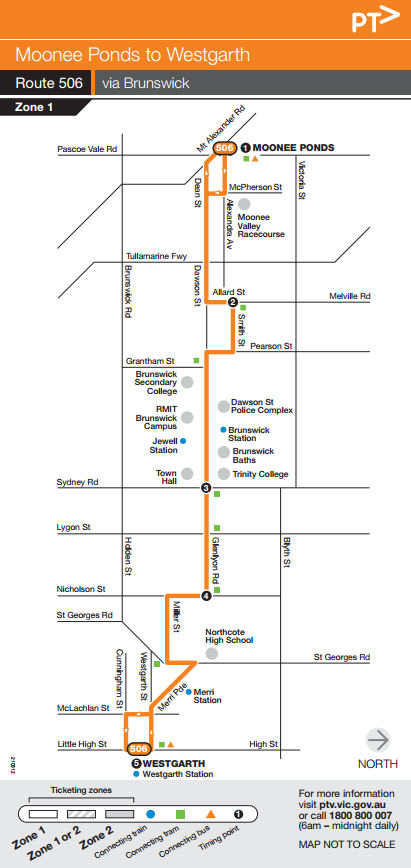 Bus routes which need improvement: the #506