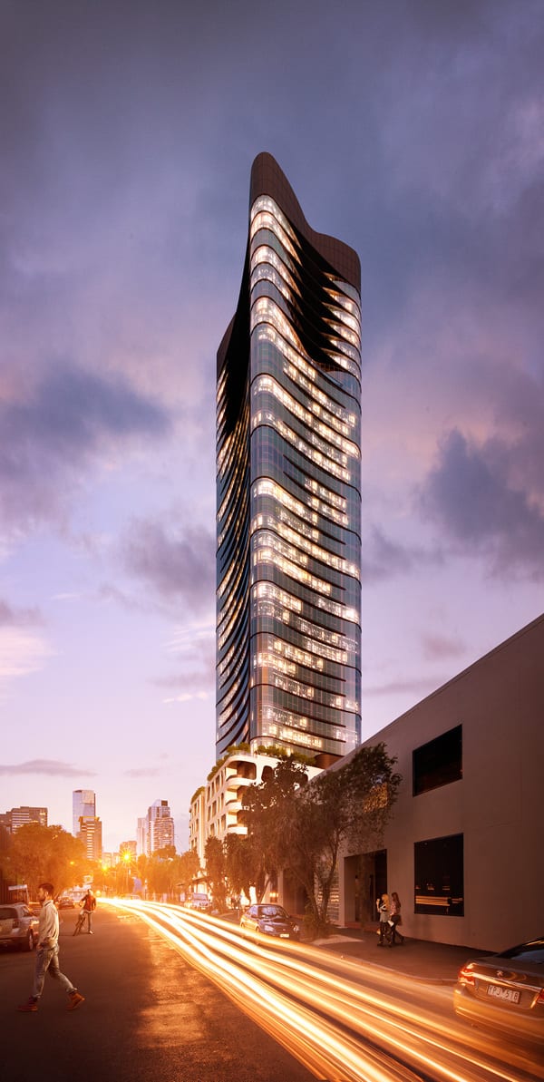 Planning Application > 15-35 Thistlethwaite Street, South Melbourne