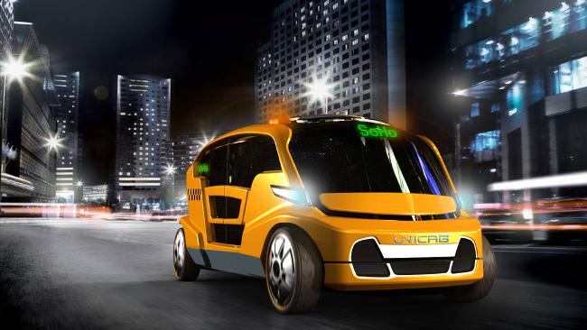 Melbourne's evolution via the humble taxi