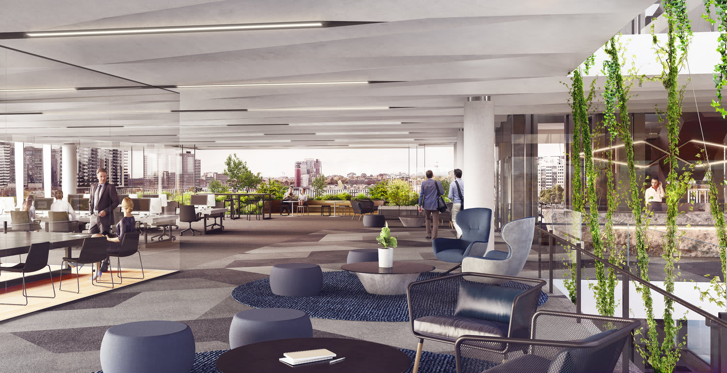 Elenberg Fraser's Vicki Karavasil discusses Market Lane's biophilic design approach