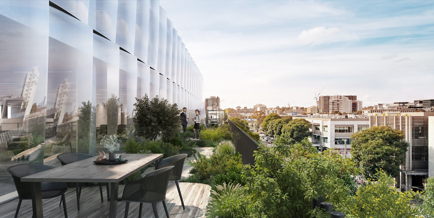Elenberg Fraser's Vicki Karavasil discusses Market Lane's biophilic design approach