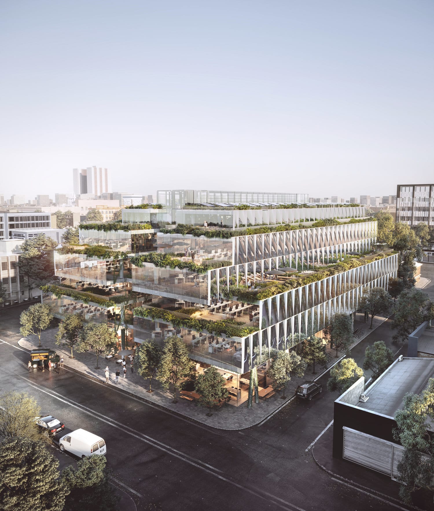 Elenberg Fraser's Vicki Karavasil discusses Market Lane's biophilic design approach