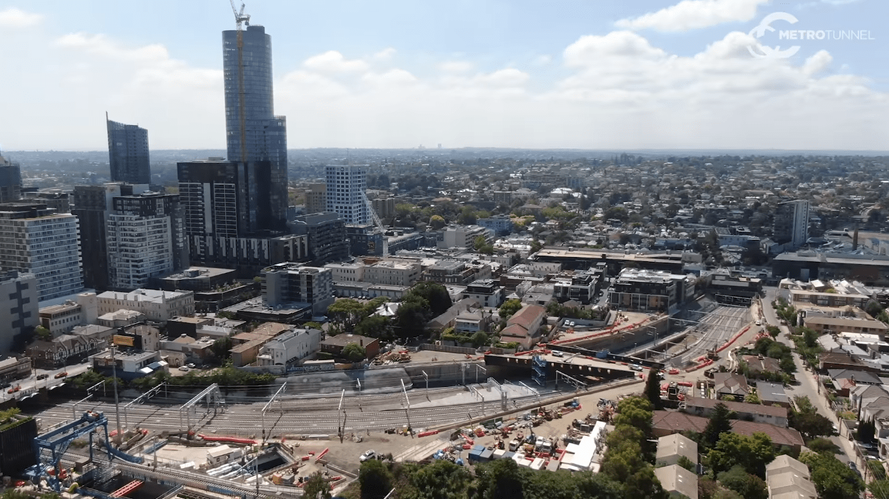 More TBMs about to get underway on Melbourne Metro project