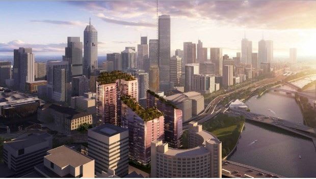 The evolution of Spencer Street