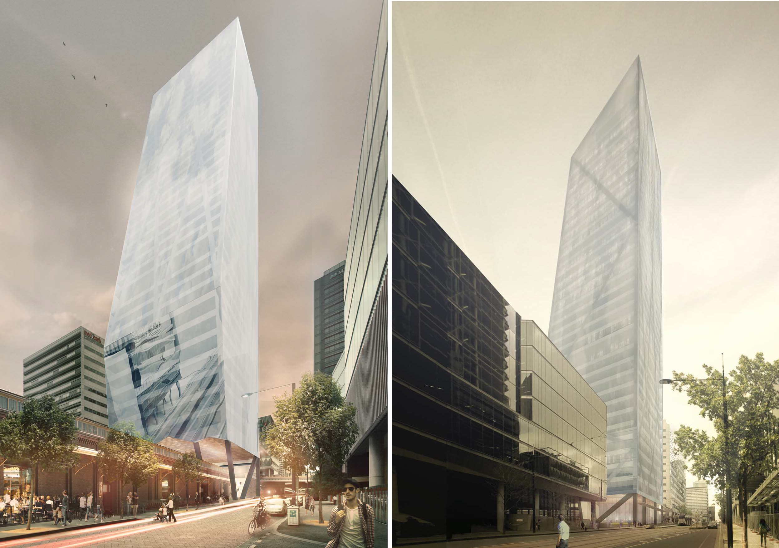 Coming up with the Goods - 710 Collins Street Docklands