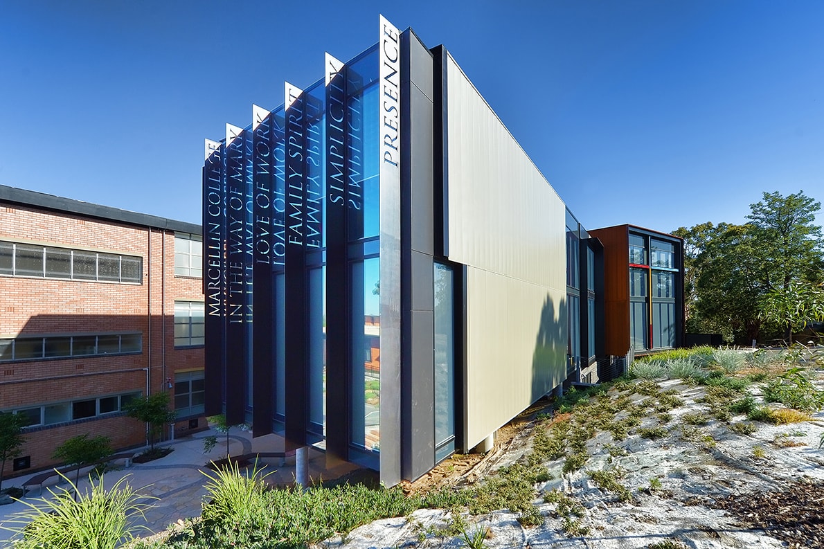 First stage of Marcellin College's 10 year Master Plan complete