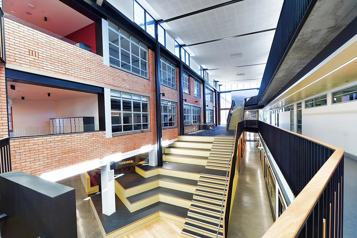 First stage of Marcellin College's 10 year Master Plan complete