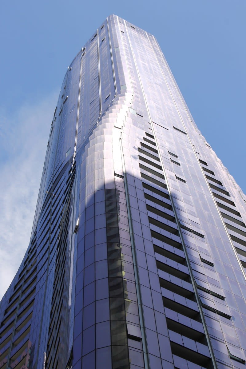 Where the tall ones are: a construction snapshot of the CBD's northern talls
