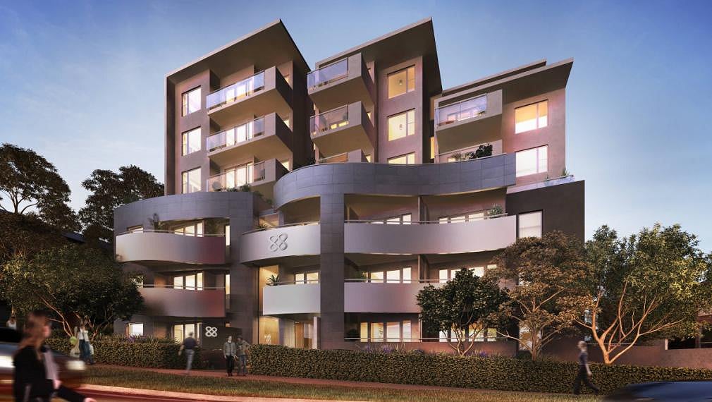 New apartment projects on the radar - November 2013