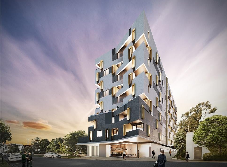 New apartment projects on the radar - November 2013