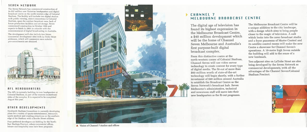 Days of Future Past: Stadium Precinct