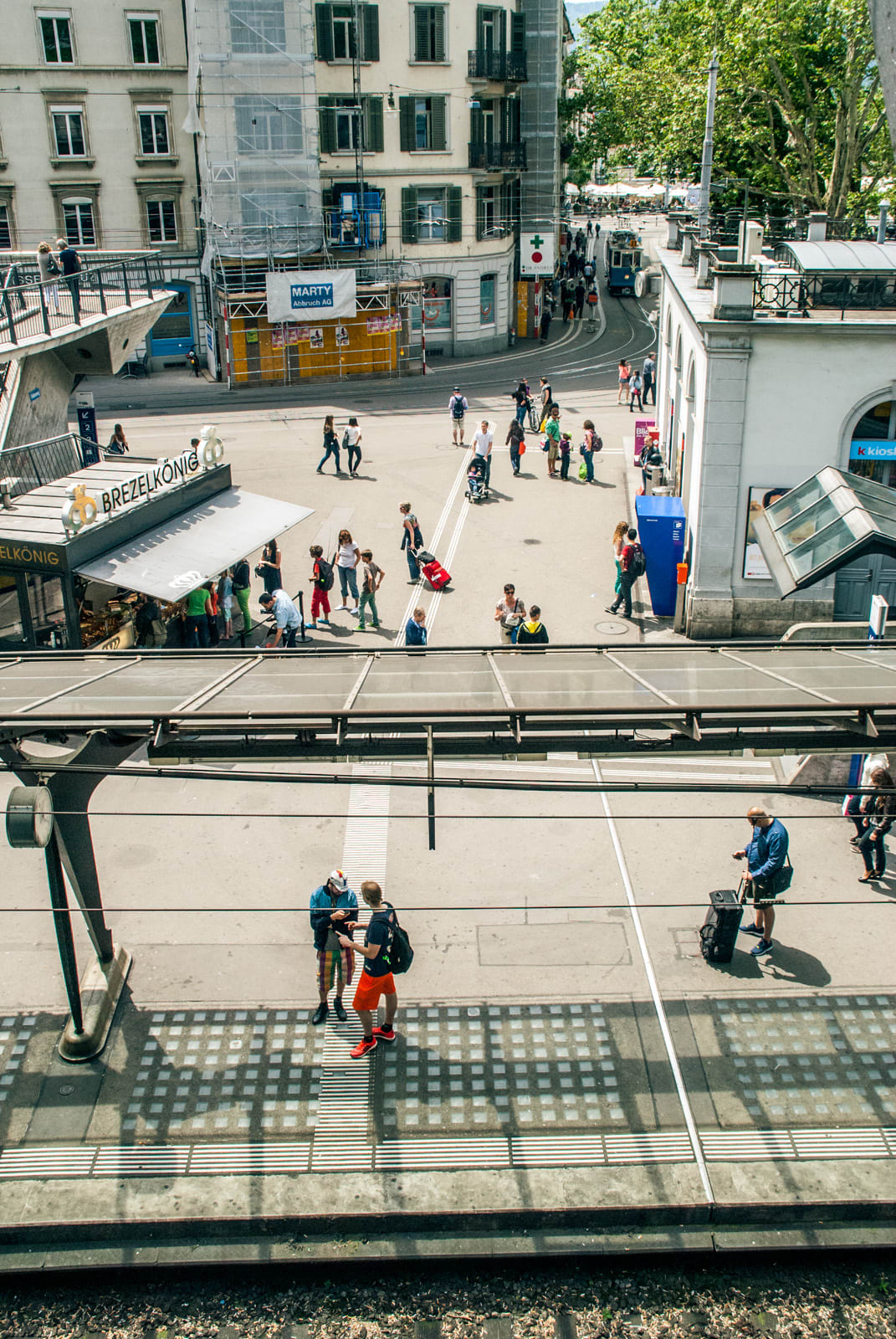 Lessons for Fishermans Bend: Zürich