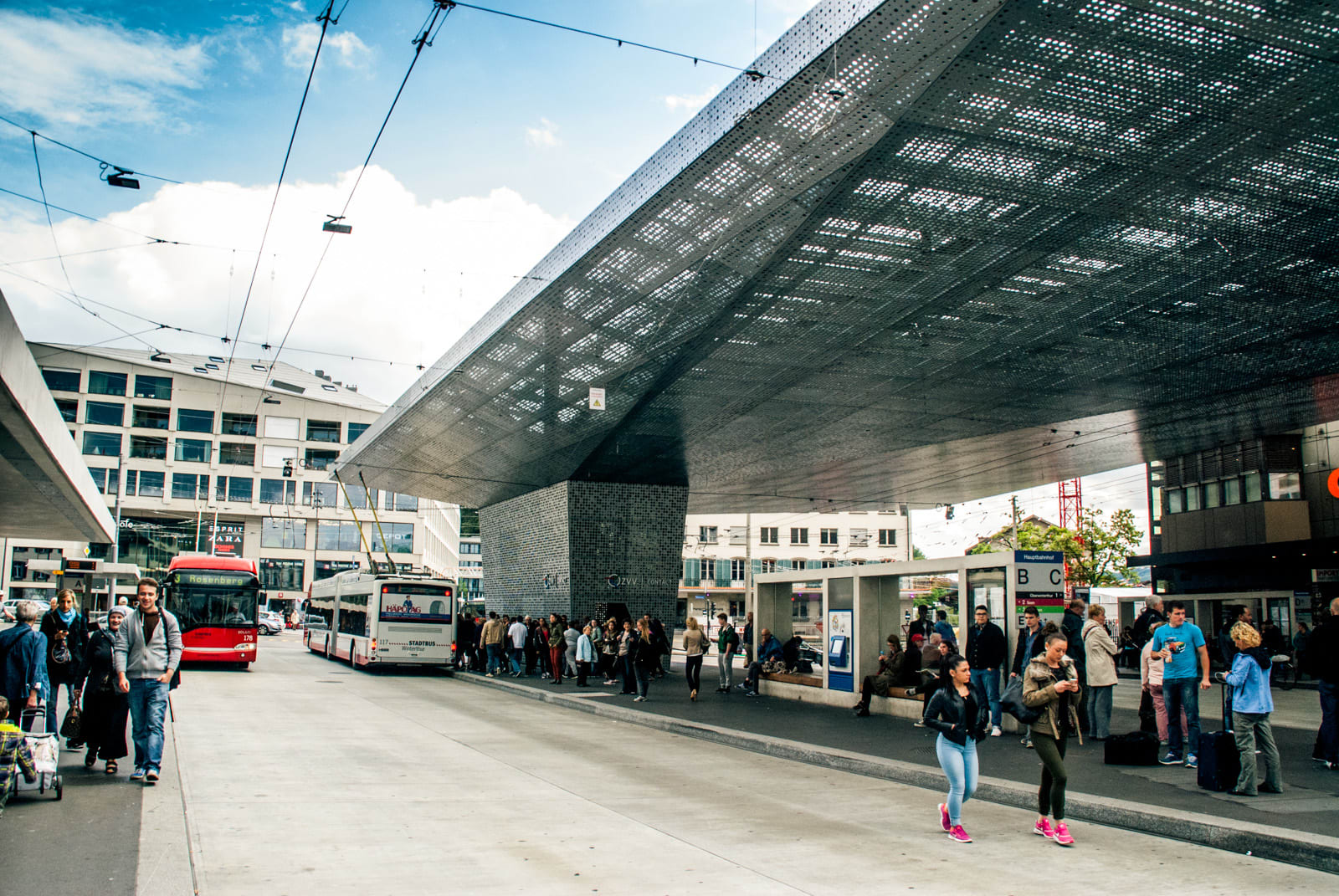 Lessons for Fishermans Bend: Zürich