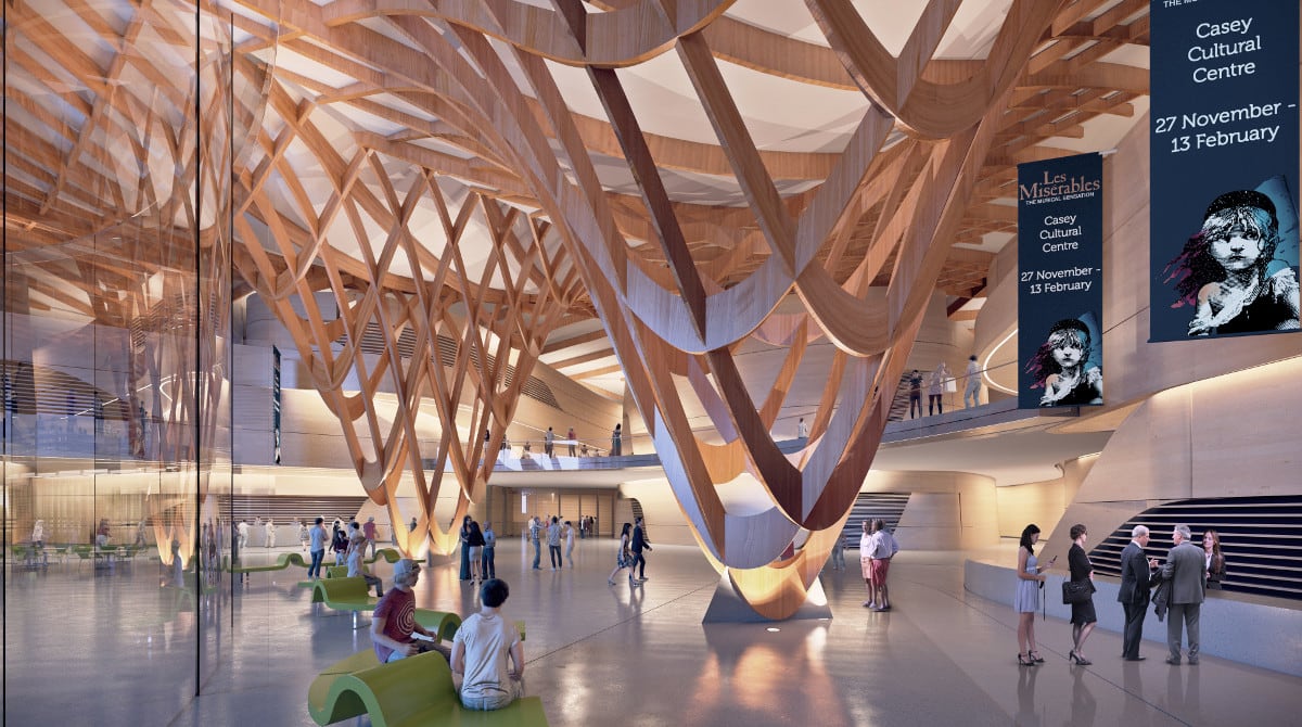 Casey Cultural Precinct comes up with the goods