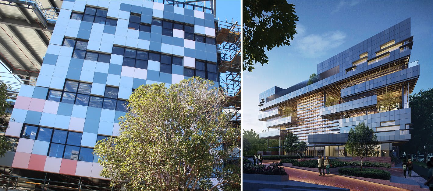 Five UNStudio designs worthy of a Melbourne address