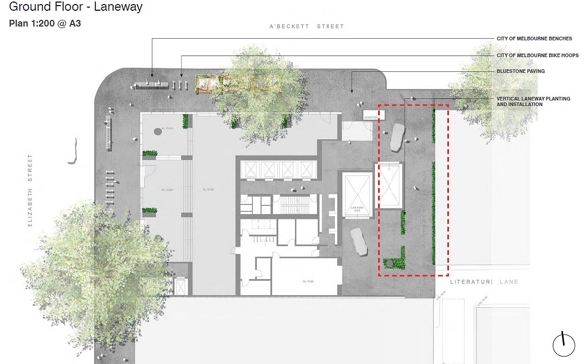 Planning Application > 398 Elizabeth Street