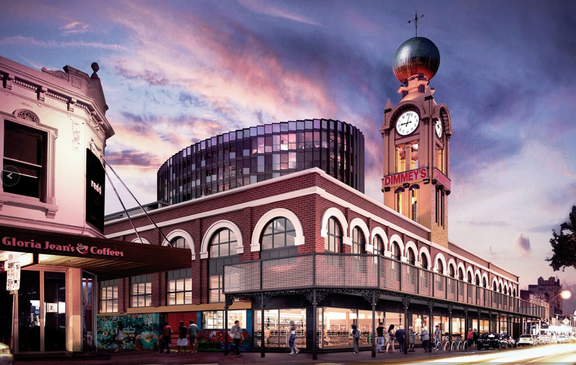 Melbourne's history, in paint and over 50 incredible metres