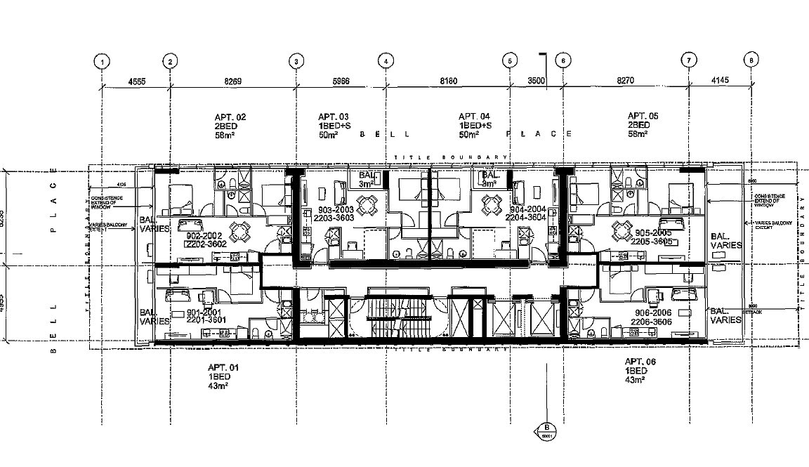 The curious case of 36-40 La Trobe Street