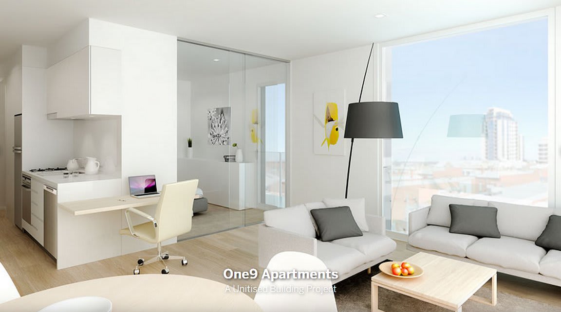 One9, Hall Street Moonee Ponds, 34 apartments, 5 days