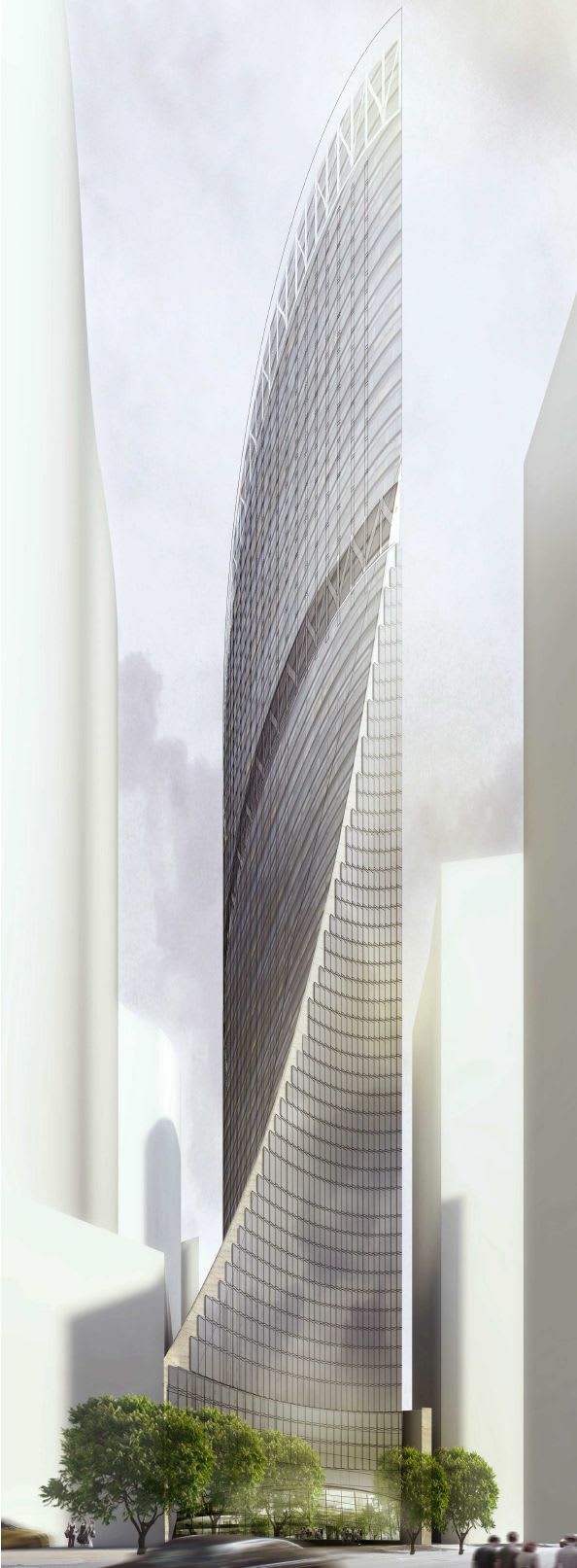 Not so straight forward > 25-35 Power Street, Southbank