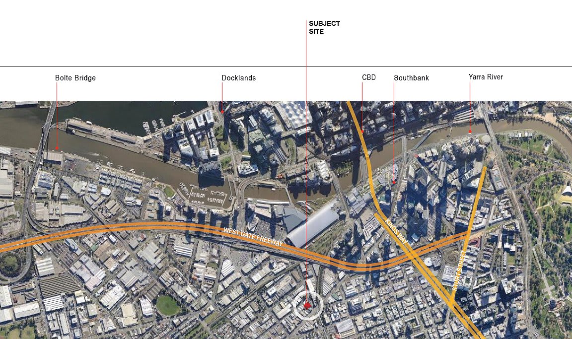 Planning Application > 15-35 Thistlethwaite Street, South Melbourne