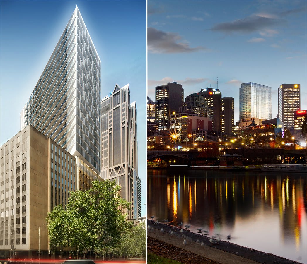 Tower Melbourne moves ahead?