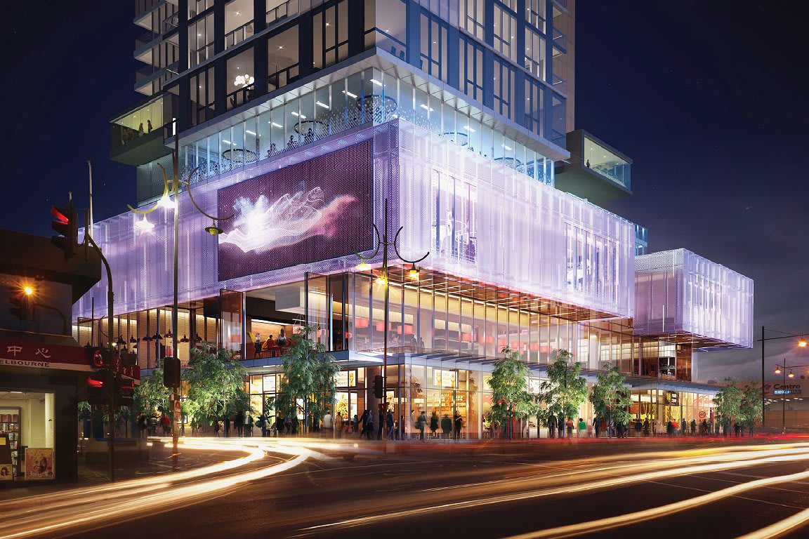 Suburban Melbourne's tallest proposal redefined